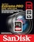 SanDisk 256GB Extreme PRO SDXC Memory Card - SDSDXXY-256G-GN4IN