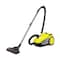 Karcher Bagged Vaccum Cleaner, 2.8 L VC 2 Yellow