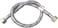 ABBASALI STAINLESS STEEL FLEXIBLE PIPE 60CM FOR WATER HEATER AND PLUMBING