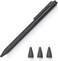 elago Pencil Clip Silicone case for Apple Pencil 2 2nd Generation Tip cover compatible with Magnetic Charging and Double Tap - Black
