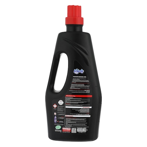 Velveta Black Clothes Laundry Gel 1L