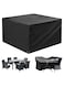 Waterproof Patio Furniture Cover Black
