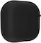 Amazing Thing Smoothie designed for Apple AirPods 3 case cover with Carabiner - Black