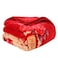 STARGOLD Blanket Single Ply Super Soft Luxury Cloudy Blanket Two Side Different Design 220*240CM 2.4KG, SG-BLC602