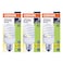 Osram E27 LED Twist Bulb 23W Warm White Set of 3