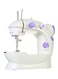 Generic Mini Portable Handheld Sewing Machine E11580Eu White/Purple