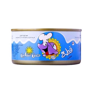 صن شاين تونة قطع سهلة الفتح - 185 جرام
