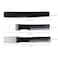 Generic-10 sets of hairdressing comb anti-static massage comb straight hair smooth hair comb environmental protection plastic hair comb wholesale custom black