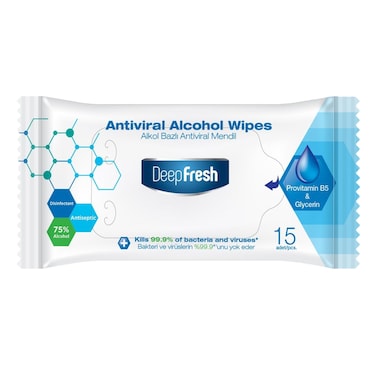 D.Fresh Antiviral Alcohol Wipes 15S