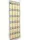 Generic - 24 Large Mesh Pockets Shoe Organizer Over The Door Shoe Organizer, Hanging Shoe Storage Heavy Duty Tidy Rack () Yellow