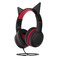 Promate Simba HD Stereo Kids Wired Headphone Black/Red
