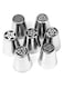 Generic 7-Piece Russian Icing Piping Nozzles Set Silver