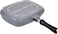 Royalford 32cm Smart Double Grill Pan - 3 Layer Granite Non-Stick Coating With Magnetic Handle - Flipping Grill Frying Pan, Multiple Hob Compatibility