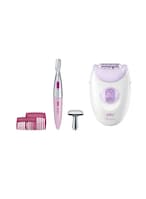 اشتري Braun - Silk Epil 3 Legs Epilator White/Grey/Purple 500g في الامارات