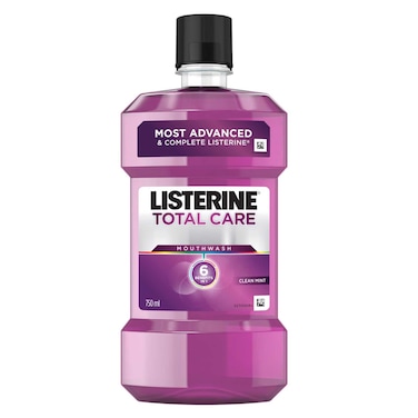 Listerine M/W Total Care500Ml+250Ml