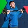 ULTIMAX Fixed Barbell Weight Bar Straight Barbell Workout Equipment Weight Training Equipment Weightlifting Gym Workouts - 20 kgs