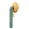 Delight Pet Brush Yellow and Green