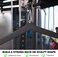 YALLA HomeGym Commercial Premium 5-Set Cable Machine Attachments for Gym Machines