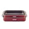 Nouval Oblong Oven Tray Set - 2 Pieces - Size 30 - 35 cm