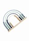Woody Buddy - Rainbow Abacus - Blue