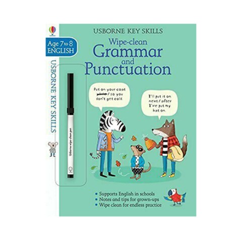 Wipe-Clean Grammar &amp; Punctuation