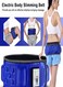 Generic Electric Body Slimming Belt Blue/Black