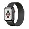 Apple Watch Series 5 GPS + Cellular 40mm Space Black Stainless Steel Case with Space Black Mila