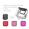 O Ozone 17 In 1 Action Camera Accessories Compatible For Gopro Hero 9 Camera, Silicone Lens Cap, Waterproof Housing Case, Lens Filters, Anti-Fog Inserts