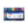 Maxi Fineliner Pens Multicolour 0.4mm 24 PCS