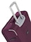 Senator Soft Shell Cabin Luggage Trolley For Unisex Ultra Lightweight Expandable Suitcase With 4 Wheels LL003 Purple