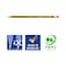 Staedtler Noris HB-2 Eraser Tip Pencils Multicolour 12 PCS