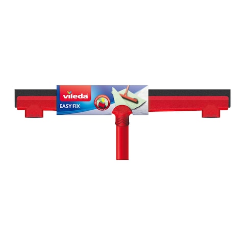 Vileda Easy Fix Floor Wiper Red 42cm