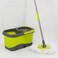 SPIN MOPS 360 Degree SPINNING MOP BUCKET HOME CLEANING WITH STAINLESS STEEL HANDLE AND 1 MOP HEADS