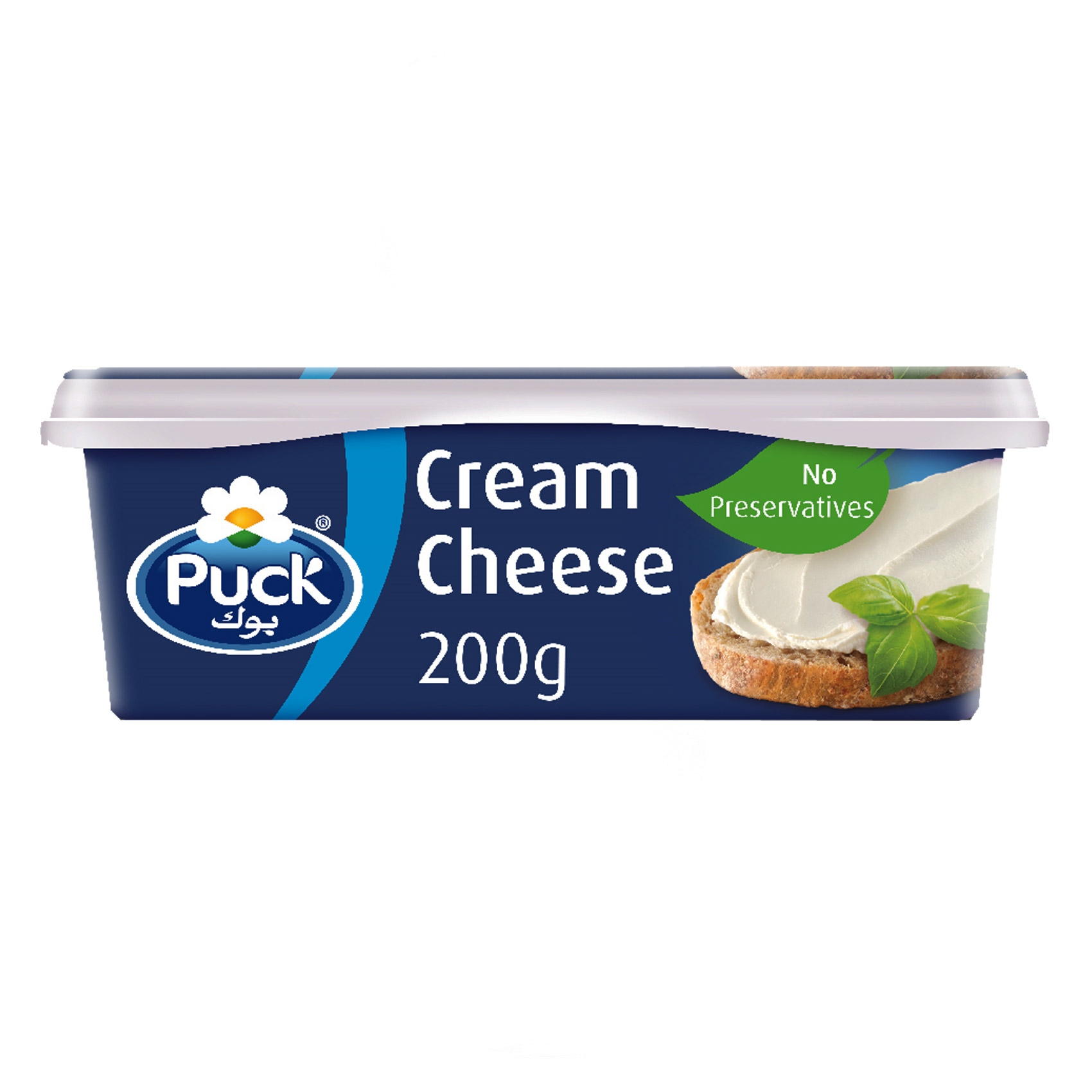 Puck Cream Cheese Soft 200GR