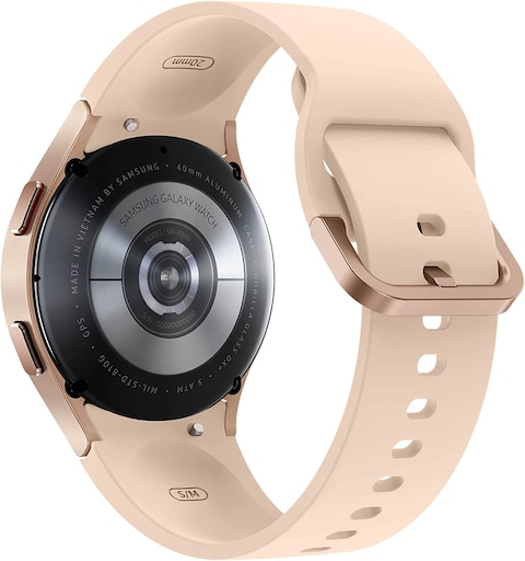 Samsung Galaxy Watch4, 40mm, Pink Gold, Bluetooth Smartwatch, Sm-R860Nzdamea