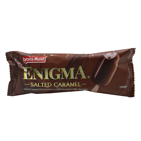 Lyons Maid Enigma Salted Caramel Mini Ice Cream 110ml