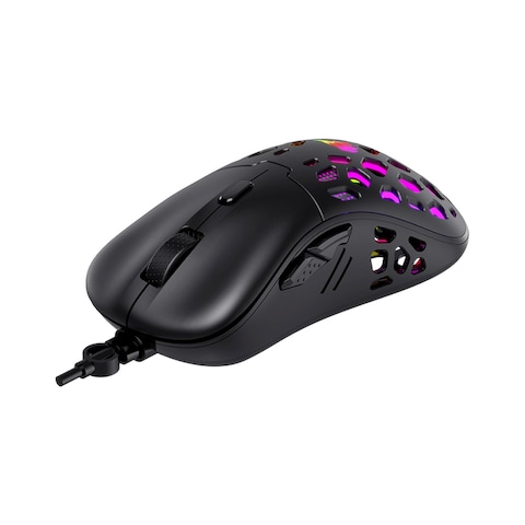 Havit MS955 Programmable Gaming Mouse - Black