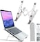Generic Adjustable Portable Laptop Stand With Carry Pouch