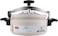 Al Saif Aluminum Granite Pressure Cooker, Short Height Size, 10 Liter, K98810/PW, Pearl White