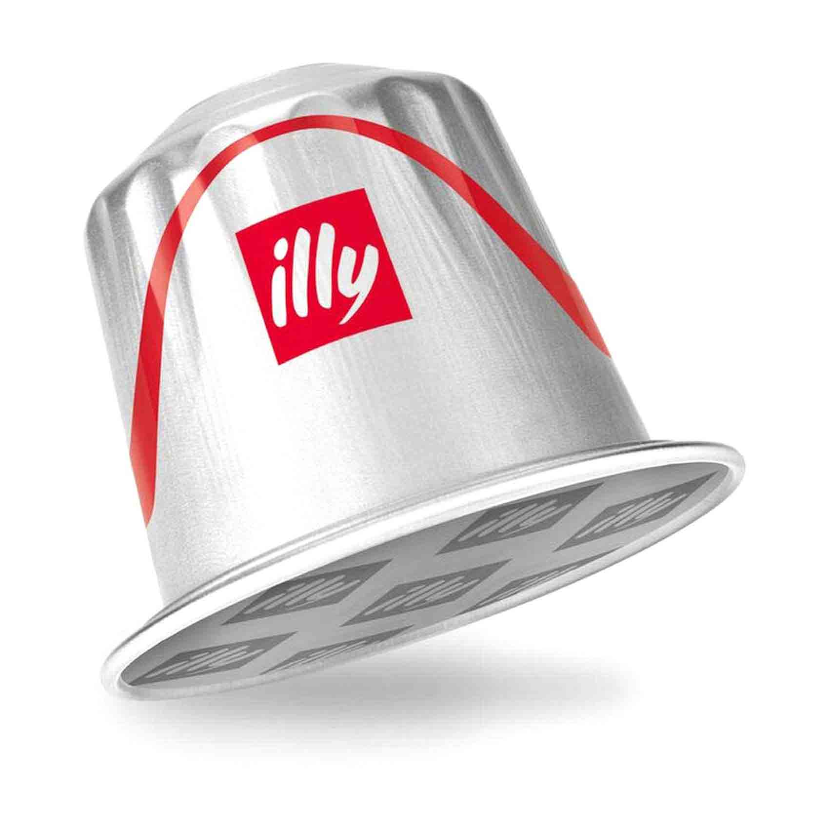 Illy Classico Lungo Classic Roast Coffee 10 Capsules