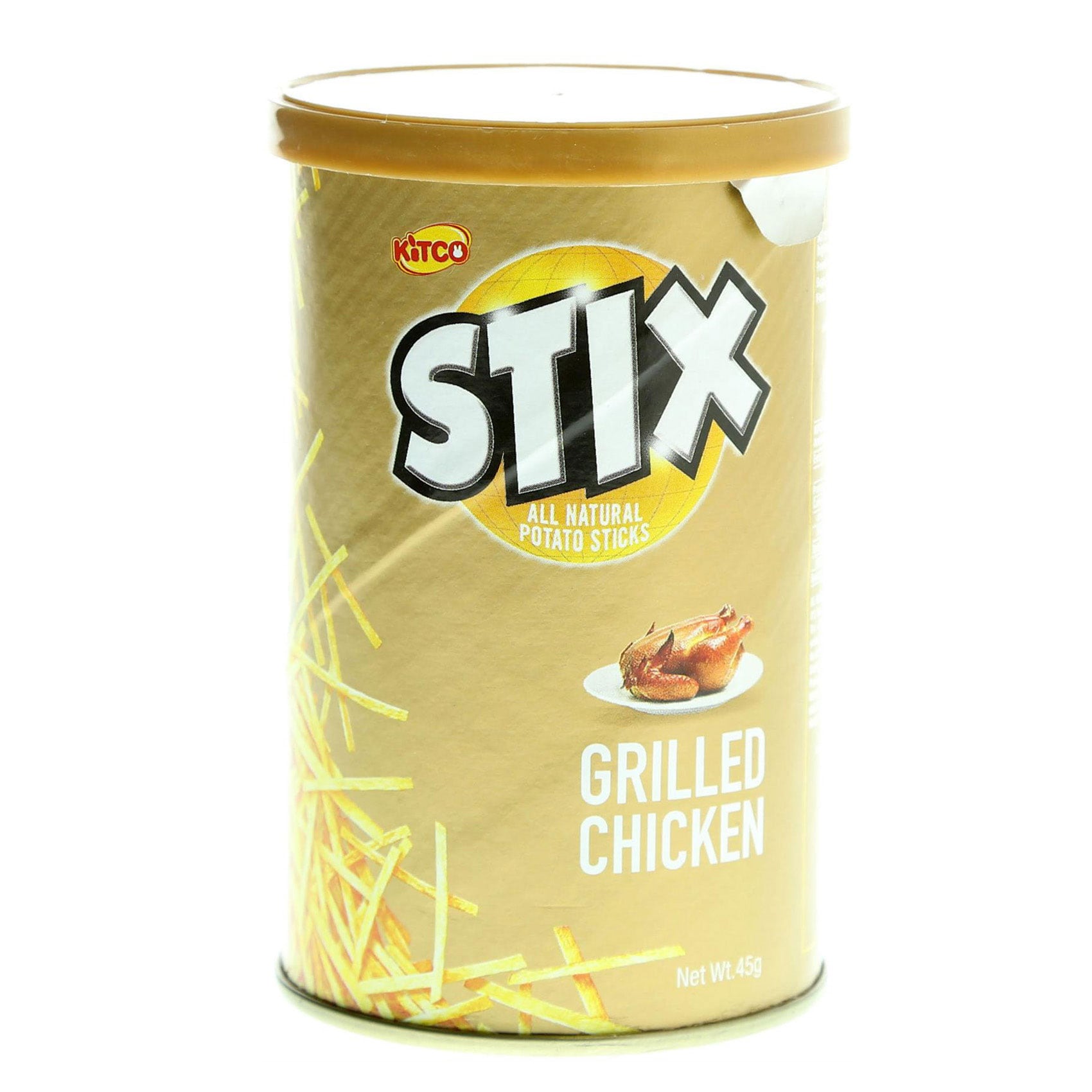Buy Kitco Grilled Chicken Stix 40g Online | Carrefour KSA
