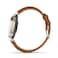 Garmin Lily 2 Classic Cream Gold with Tan Leather Band, 35.4mm, 010-02839-02