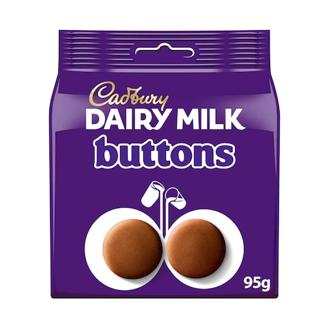 Buy Cadbury Dairy Milk Buttons 95gr Online | Carrefour Qatar