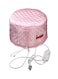 Generic - Thermal Spa Cap With Steamer Pink 0.98X0.8X1.2inch
