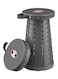 Generic Portable Outdoor Retractable Telescoping Stool For Fishing Hiking Camping Traveling 26*26cm