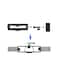 K6 - Mobile Bracket 17centimeter Black/Silver