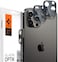Spigen GLAStR Optik Camera Lens Screen Protector [2 Pack] designed for iPhone 12 PRO - Graphite