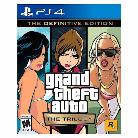 Rockstar Games Grand Theft Auto The Trilogy The Definitive Edition For PlayStation 4