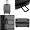Single Hardside Spinner ABS Trolley Luggage With Number Lock 20 Inches