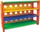 RBWTOYS  Coloured Shelf for Toys,Household Items, Books/Magazine Organiser set   RW-16624.  108x35x81cm